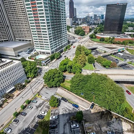 Close To Everywhere Downtown Onsite Parking Lm1004 Atlanta Exterior photo