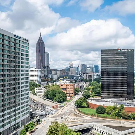 Close To Everywhere Downtown Onsite Parking Lm1004 Atlanta Exterior photo