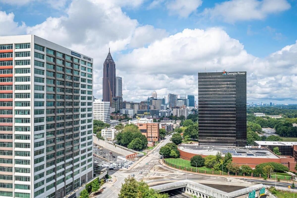 Close To Everywhere Downtown Onsite Parking Lm1004 Atlanta